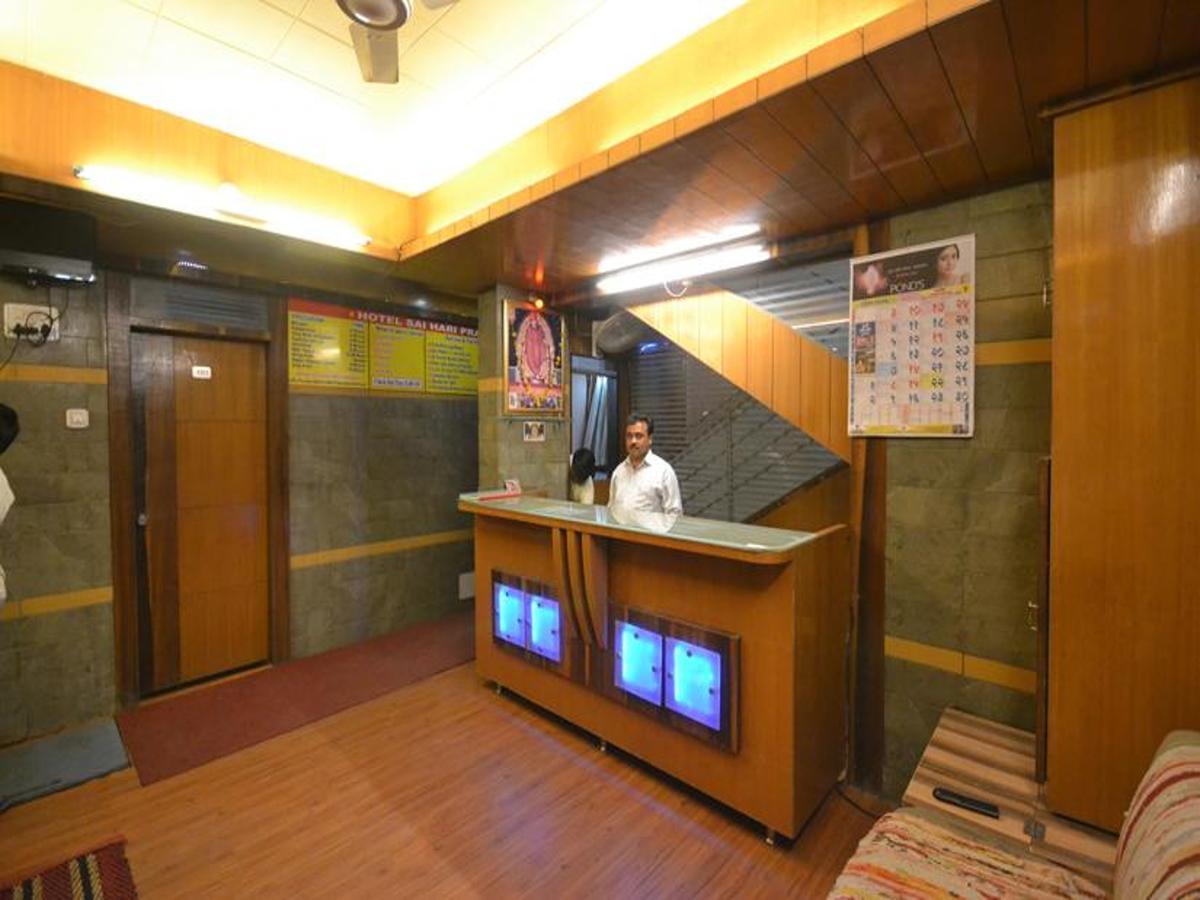 Hotel Sai Hari Prasad เชอร์ดี ภายนอก รูปภาพ